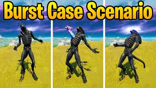 Fortnite Burst Case Scenario Emote [upl. by Chadabe]