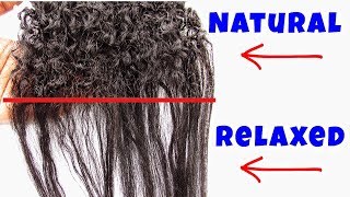 How to TRANSITION to Natural Hair multiple ways  alexuscrown [upl. by Oicaroh85]