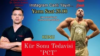 Kür Sonu Tedavisi PCT Anabolikler Ve Sarmslarla İlgili En Detaylı Video [upl. by Ecissej]