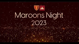 OAAV Maroons Night Melbourne 2023 – Dinner Dance Highlights [upl. by Kawai363]