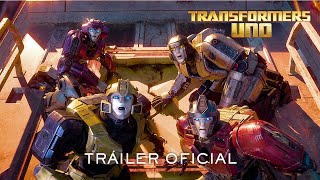 Transformers Uno  Tráiler Oficial 2 DOBLADO  Septiembre 12 solo en cines [upl. by Linell]