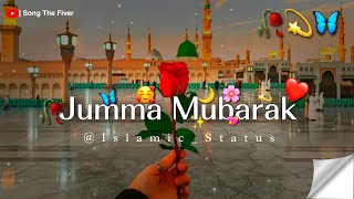 🌙 ❤️ Jumma Mubarak Status 2024 🥰 Special Wishes ♥️💫 2024  New Naat Jumma Muabrak [upl. by Garrison794]