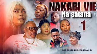 NAKABI VIE NA SATANA 1 I FILM CONGOLAIS I NOUVEAUTÉ 2023 [upl. by Lobel]