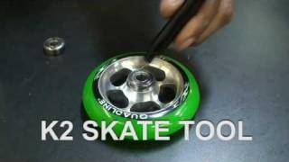 Install Skate Bearings in Aluminum Hubs [upl. by Rovelli]