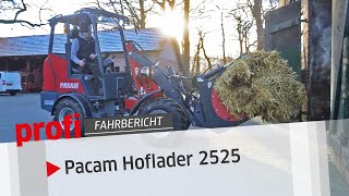 Chinakracher Pacam Hofflader 2525  profi Fahrbericht [upl. by Nuyh52]