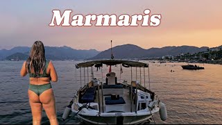 The Beautiful amp Enjoyable Trip To Marmaris Türkiye 🇹🇷 Marmaris [upl. by Claman]