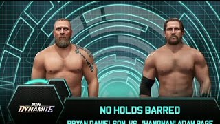 Bryan Danielson vs quotHangmanquot Adam PageDynamite [upl. by Ejrog]