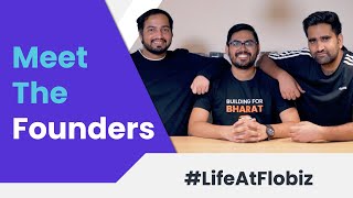 Meet the founders of FloBiz  myBillBook  Indian Startup Story [upl. by Aipmylo]