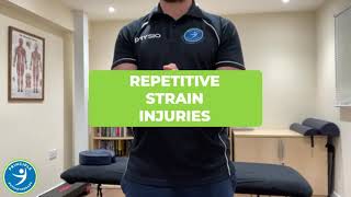 Wrist injuries Repetitive Strain [upl. by Ingar]