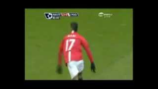 Best of Nani goals and Celebrations [upl. by Alva]