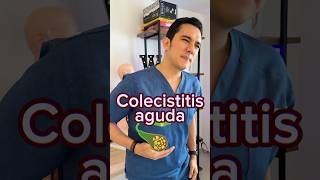 ¿Qué es y qué causa colecistitis aguda  Dr William Guerrero medicina shorts [upl. by Hobart241]