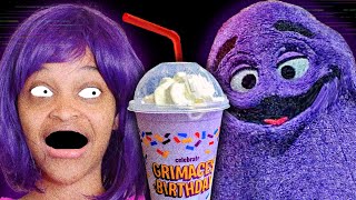 Do NOT Drink the McDonalds Grimace Shake [upl. by Nilam]