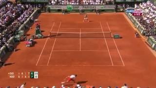 Rafael Nadal vs Novak Djokovic French Open 2013 Highlights Semifinals [upl. by Ramled351]