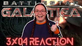 Battlestar Galactica 3x04 Reaction  Exodus Part 2 [upl. by Malory]