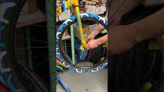 Adding 26” Cult x Vans Tires To A SE Blocks Flyer [upl. by Orlan]