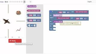 Blockly Games  Bird  Level 8 [upl. by Greggory]