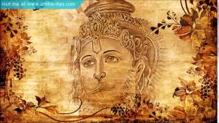 Instrumental  Hanuman Chalisa Sitar Flute amp Santoor [upl. by Nelyk939]