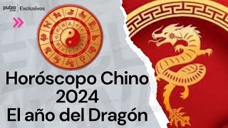 Horóscopo chino 2024  El año del Dragón  Pulzo [upl. by Alul]