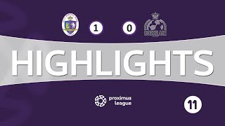 Highlight NL  Beerschot Wilrijk  Roeselare 01122017 [upl. by Airtina]