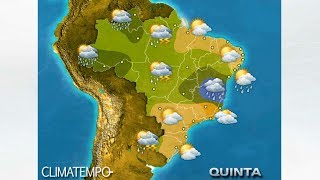 Previsão para o feriado prolongado de 2 de novembro [upl. by Wendeline236]