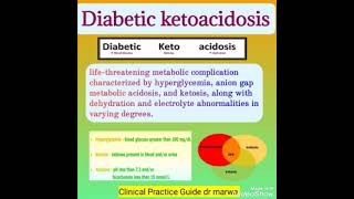 Diabetic Ketoacidosis DKA [upl. by Idnyc]