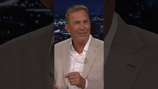 KevinCostner’s puppy Bob has a few quirks 🥹 FallonTonight JimmyFallon [upl. by Ellenyl]