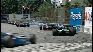 2001 Molson Indy Toronto  INDYCAR Classic FullRace Rewind [upl. by Pedro]