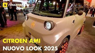 Nuova Citroen AMI 2025  Piccolo RESTYLING per rimanere al top [upl. by Stoeber]