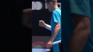 INCREDIBLE tiebreak doubles point 😱 [upl. by Lekcar]