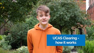 Applying through UCAS Clearing  how it works [upl. by Loris]