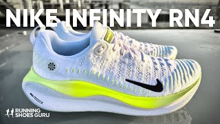 Nike Infinity RN4 Review [upl. by Yelhs]