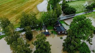 Les pays scandinaves et la Lettonie secoués par des tempêtes [upl. by Lana]