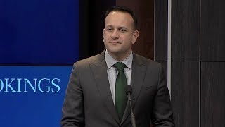 Ireland in Europe and the world A conversation with Irish Taoiseach Leo Varadkar  Part 1 [upl. by Schafer]