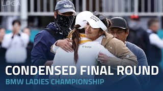 Condensed Final Round  2023 BMW Ladies Championship [upl. by Gilbye]