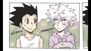 Un pequeño comic de Gon y killua [upl. by Aslam]