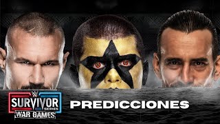 PREDICCIONES SURVIVOR SERIES WARGAMES 2023 [upl. by Notsur]