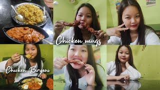 Chicken dinner 🍽️ khasnamreang9051 [upl. by Garling209]