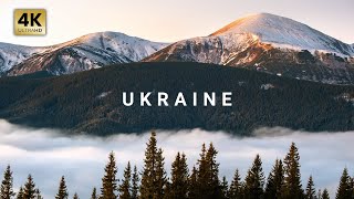 Ukraine from Above 4K UHD  A Cinematic Drone Journey [upl. by Dodie172]