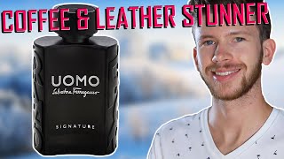 BEST UOMO FRAGRANCE  FERRAGAMO UOMO SIGNATURE FRAGRANCE REVIEW  COFFEE amp LEATHER STUNNER [upl. by Nevai]