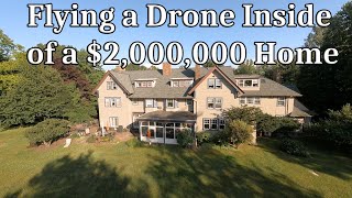 FPV Drone Fly Through of Katewood Estate in Cleveland Ohio [upl. by Phelips]