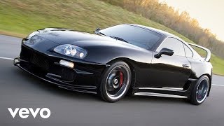 Zero  True  TOYOTA SUPRA  Official Video [upl. by Namar]