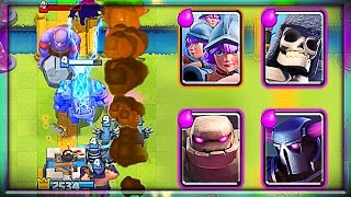 Can We Win With 10 Elixir Decks • Clash Royale [upl. by Manley]