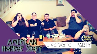 AHS Live Stream Watch Party  quotChapter 1quot Season 6 Episode 1 [upl. by Pauiie811]