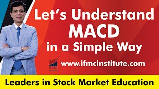 Understanding MACD along with UDTS ll IFMC INSTITUTE [upl. by Ibmat935]