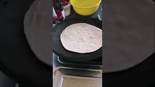 trini roti 🥙rotiroti making recipepart 12shorts rkkitchenking🔥🚀🚀 [upl. by Yanehc]