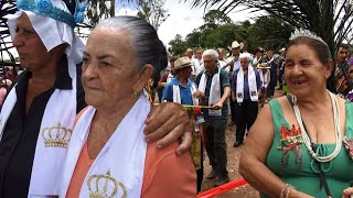 FOLIA DE REIS DE LAGES  CHEGADA  ITAPURANGA GO PARTE 1 [upl. by Ateuqram]