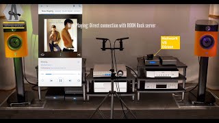 Pure Music  Direct ROON ROCK connection VS Network connection [upl. by Sugihara271]