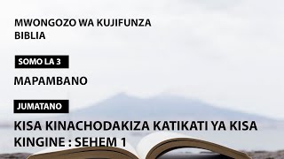 KISA KINACHODAKIZA KATIKATI YA KISA KINGINE SEH 1  MWONGOZO WA KUJIFUNZA BIBLIA [upl. by Gnik]