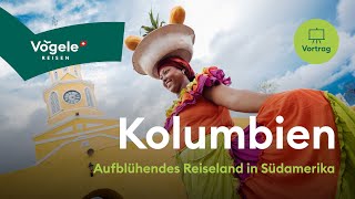 Kolumbien Aufblühendes Reiseland zwischen Anden und Karibik [upl. by Nerhe650]