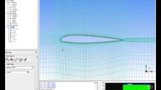 part 2 of 2 NACA airfoil CFD simulation [upl. by Delano]